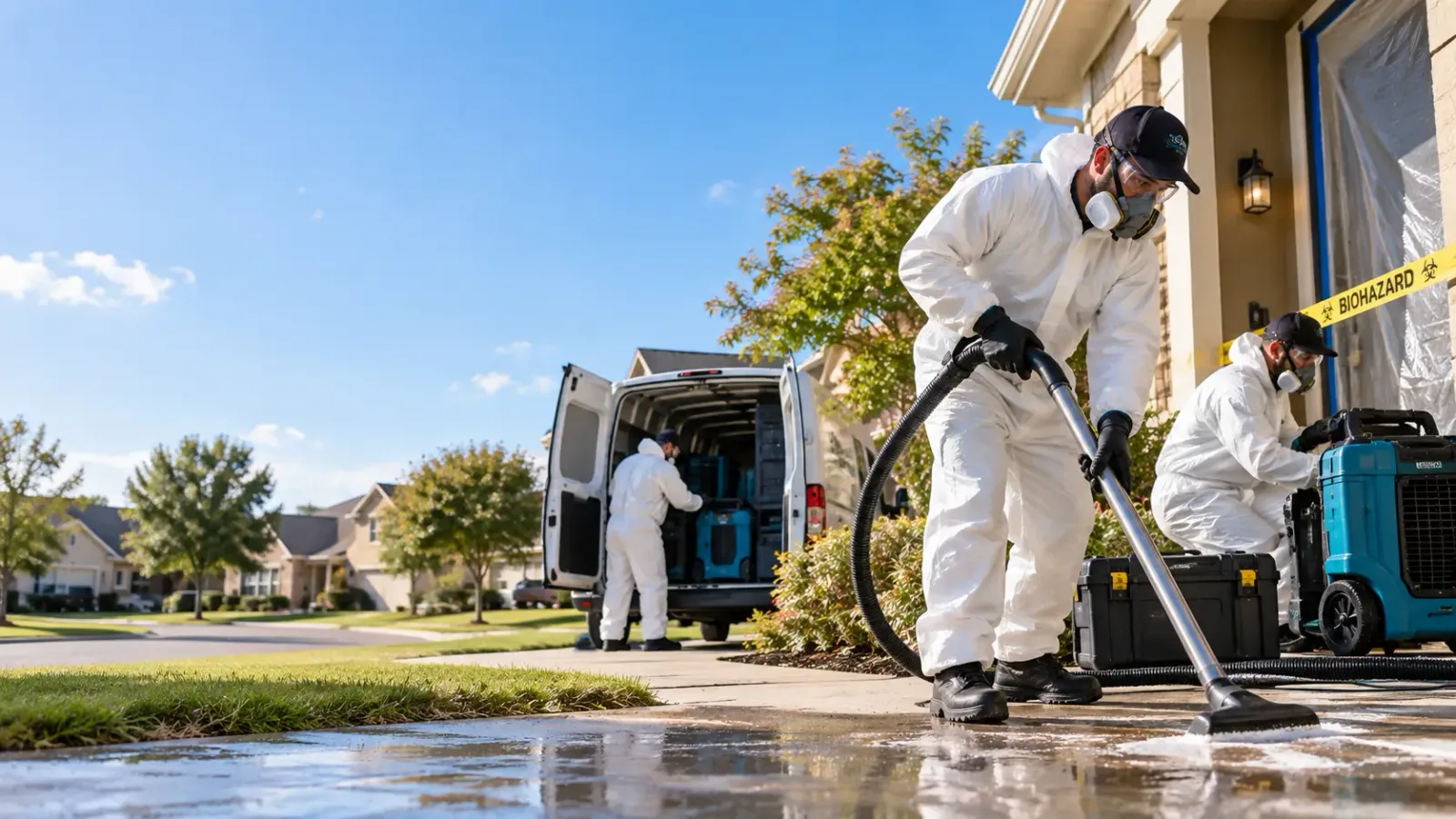 Biohazard Cleanup in Panama, IL